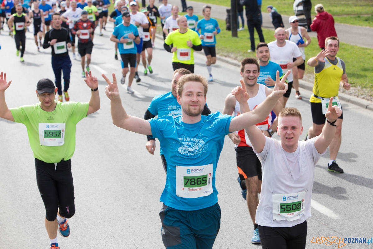 8 Poznań Półmaraton Foto: lepszyPOZNAN.pl / Piotr Rychter 8 Poznań Półmaraton Foto: lepszyPOZNAN.pl / Piotr Rychter