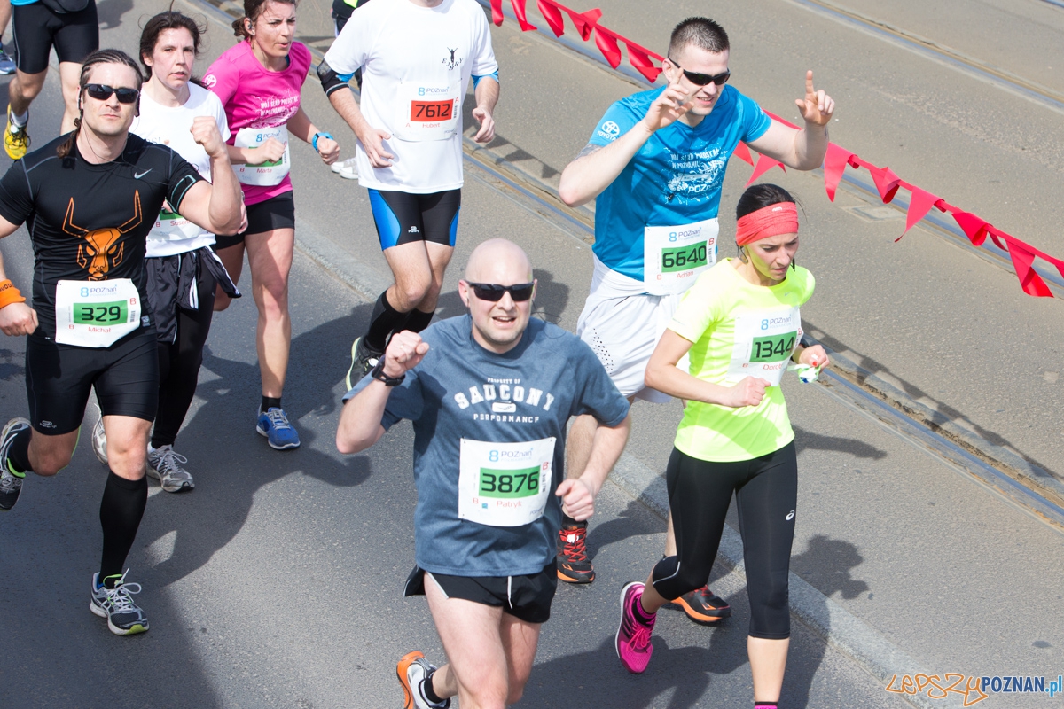 8 Poznań Półmaraton Foto: lepszyPOZNAN.pl / Piotr Rychter 8 Poznań Półmaraton Foto: lepszyPOZNAN.pl / Piotr Rychter