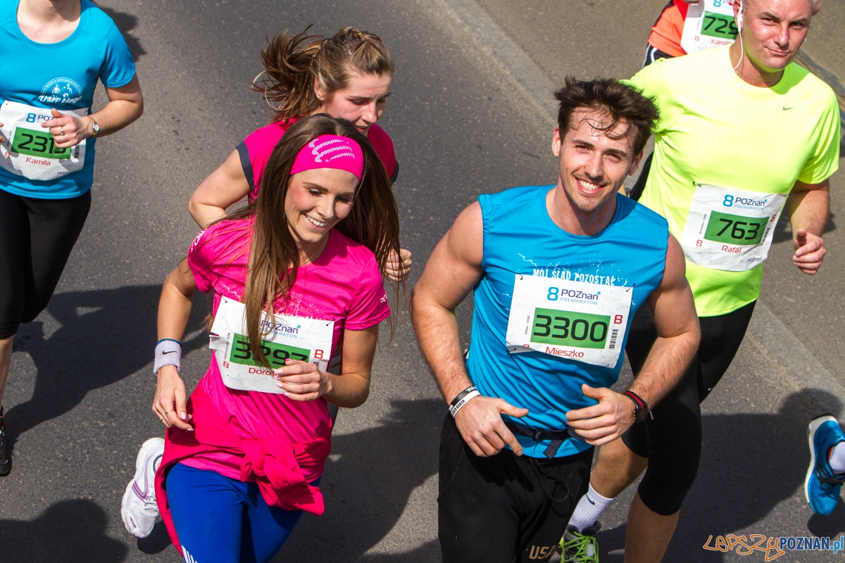 8 Poznań Maraton - 12.04.2015 r. Foto: LepszyPOZNAN.pl / Paweł Rychter 8 Poznań Maraton - 12.04.2015 r. Foto: LepszyPOZNAN.pl / Paweł Rychter