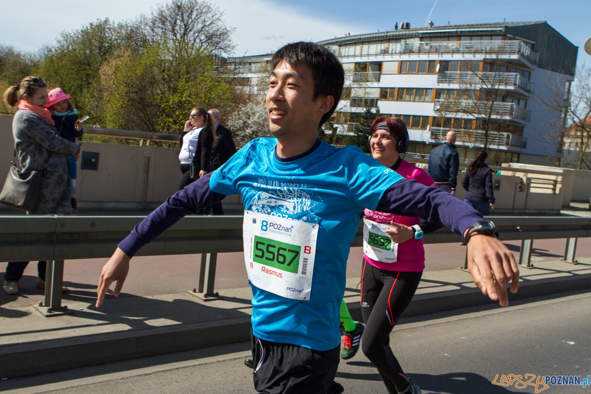 8 Poznań Maraton - 12.04.2015 r. Foto: LepszyPOZNAN.pl / Paweł Rychter 8 Poznań Maraton - 12.04.2015 r. Foto: LepszyPOZNAN.pl / Paweł Rychter