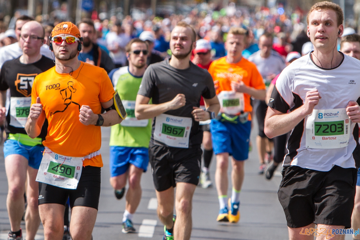 8 Poznań Maraton - 12.04.2015 r. Foto: LepszyPOZNAN.pl / Paweł Rychter 8 Poznań Maraton - 12.04.2015 r. Foto: LepszyPOZNAN.pl / Paweł Rychter