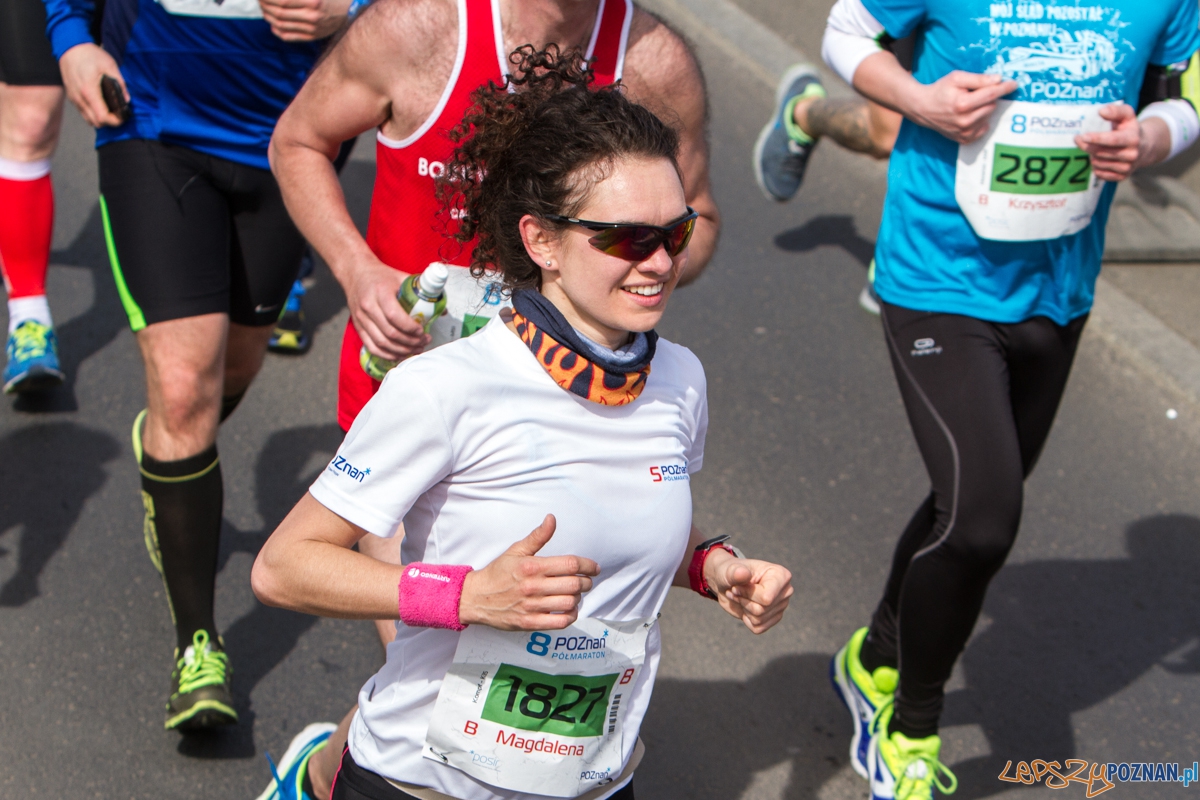 8 Poznań Maraton - 12.04.2015 r. Foto: LepszyPOZNAN.pl / Paweł Rychter 8 Poznań Maraton - 12.04.2015 r. Foto: LepszyPOZNAN.pl / Paweł Rychter