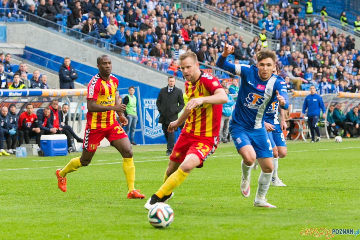 27. kolejka T-Mobile ekstraklasy - Lech Poznań - Korona Kielce Foto: lepszyPOZNAN.pl / Piotr Rychter 27. kolejka T-Mobile ekstraklasy - Lech Poznań - Korona Kielce Foto: lepszyPOZNAN.pl / Piotr Rychter