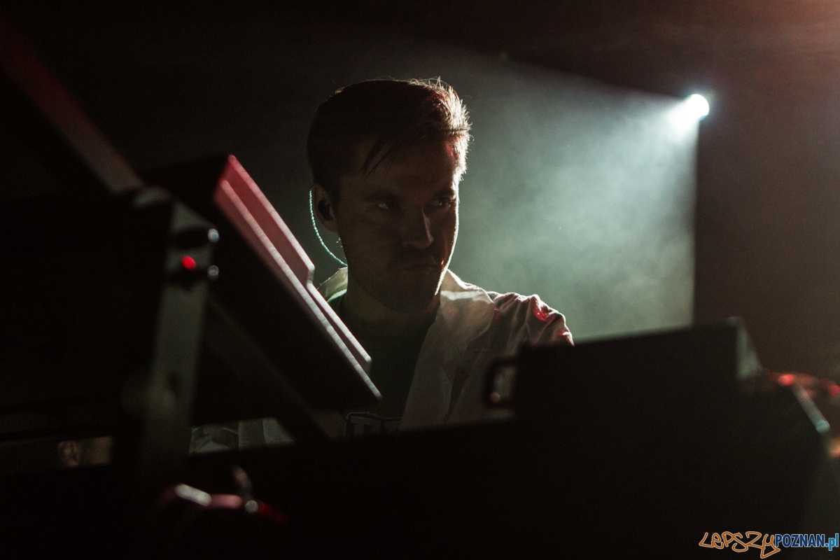 Grubson w Eskulapie - 10.04.2015 r. Foto: LepszyPOZNAN.pl / Paweł Rychter Grubson w Eskulapie - 10.04.2015 r. Foto: LepszyPOZNAN.pl / Paweł Rychter