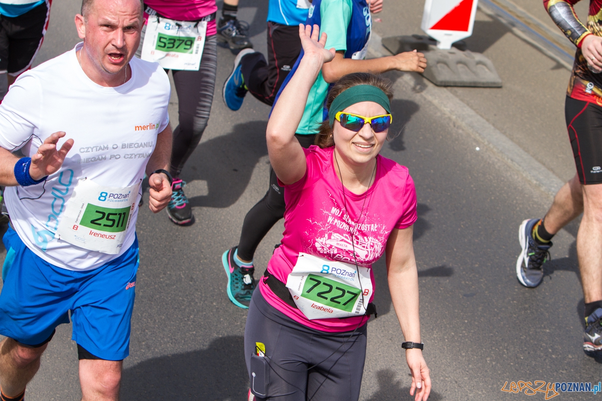 8 Poznań Maraton - 12.04.2015 r. Foto: LepszyPOZNAN.pl / Paweł Rychter 8 Poznań Maraton - 12.04.2015 r. Foto: LepszyPOZNAN.pl / Paweł Rychter
