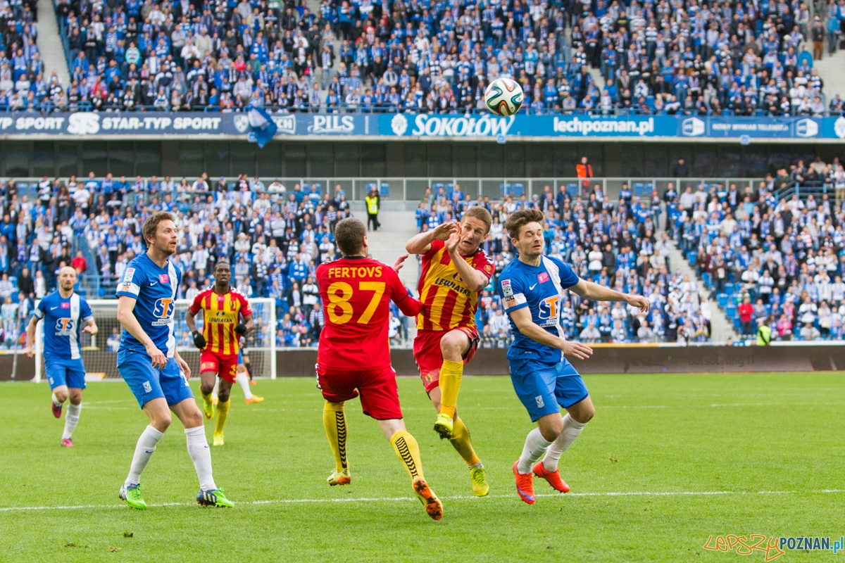 27. kolejka T-Mobile ekstraklasy - Lech Poznań - Korona Kielce Foto: lepszyPOZNAN.pl / Piotr Rychter 27. kolejka T-Mobile ekstraklasy - Lech Poznań - Korona Kielce Foto: lepszyPOZNAN.pl / Piotr Rychter