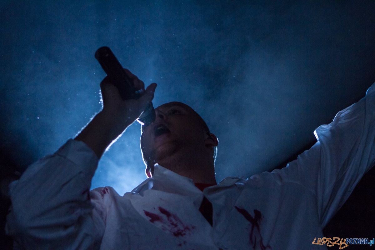 Grubson w Eskulapie - 10.04.2015 r. Foto: LepszyPOZNAN.pl / Paweł Rychter Grubson w Eskulapie - 10.04.2015 r. Foto: LepszyPOZNAN.pl / Paweł Rychter