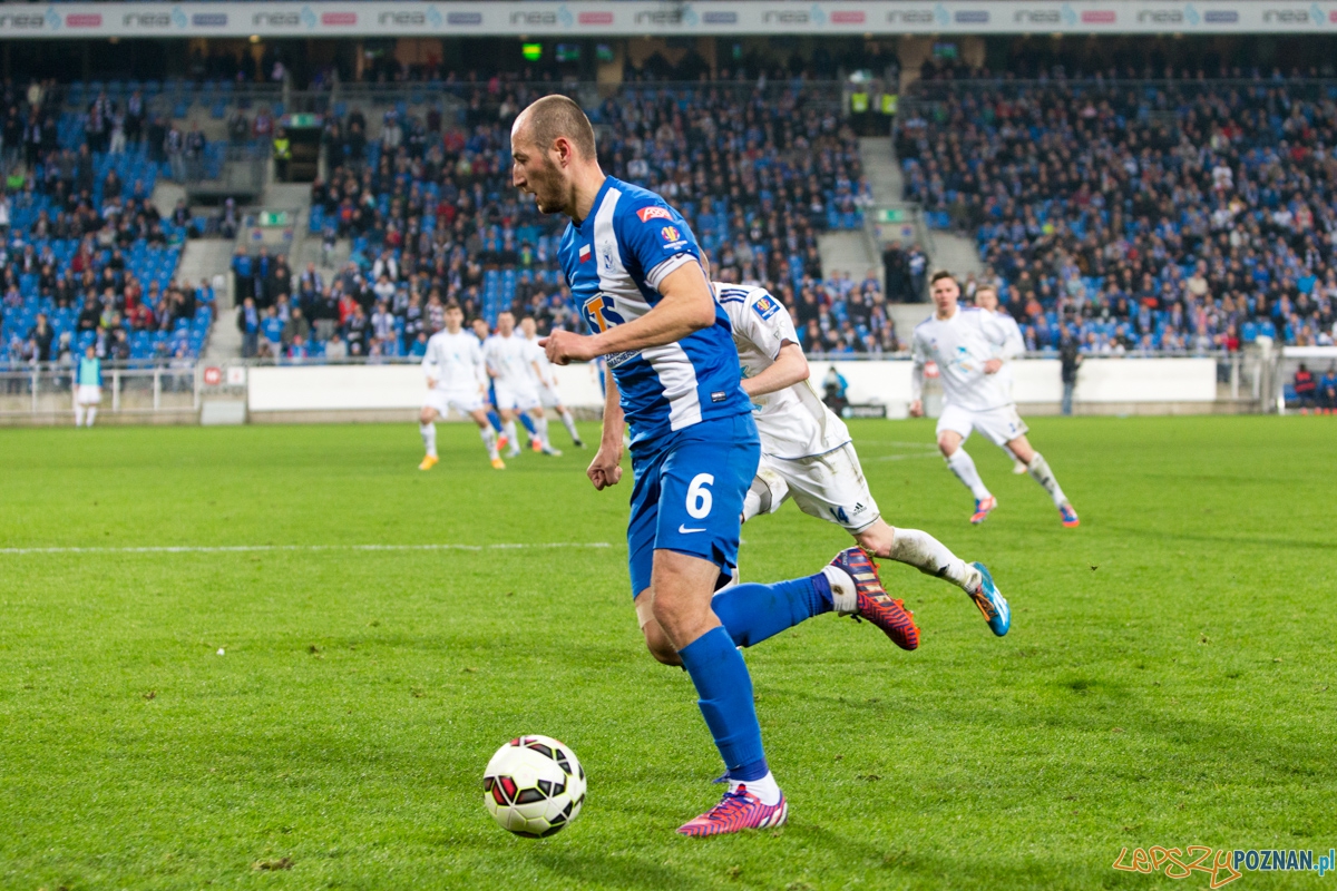 Półfinał Pucharu Polski - Lech Poznań - Błękitni Stargard Foto: lepszyPOZNAN.pl / Piotr Rychter Półfinał Pucharu Polski - Lech Poznań - Błękitni Stargard Foto: lepszyPOZNAN.pl / Piotr Rychter