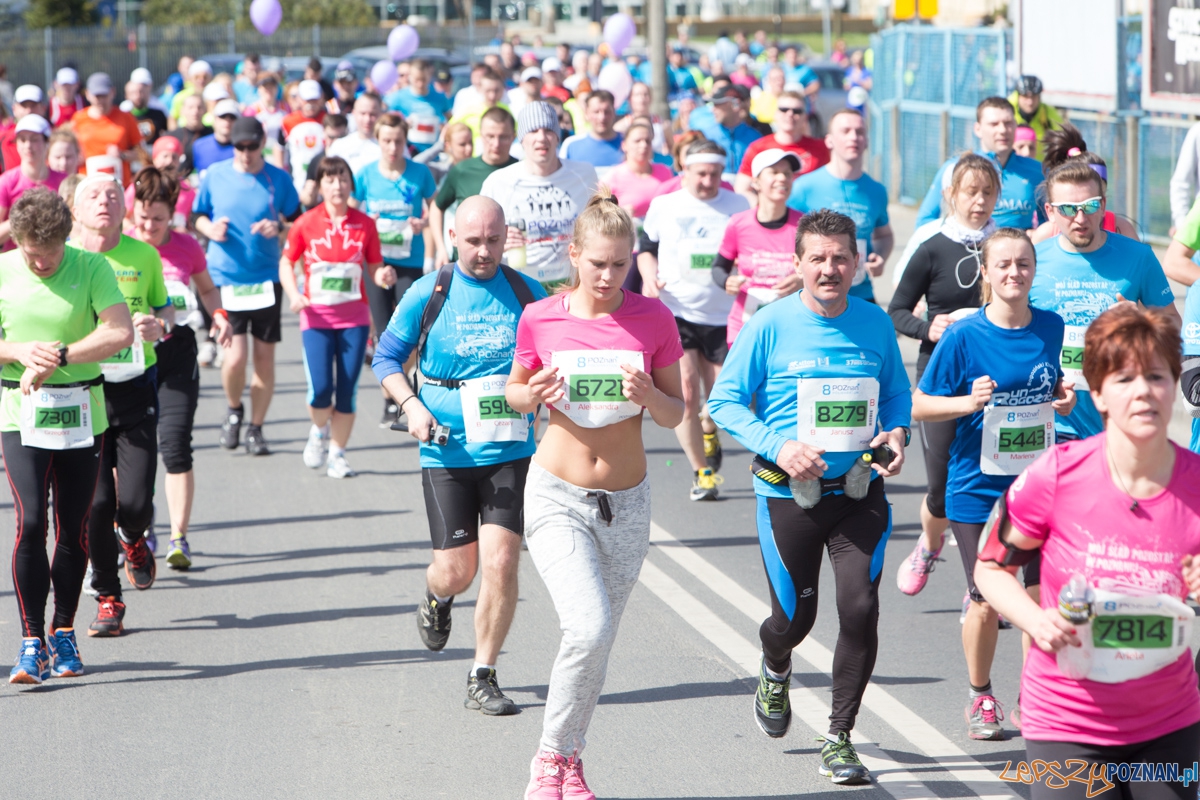 8 Poznań Półmaraton Foto: lepszyPOZNAN.pl / Piotr Rychter 8 Poznań Półmaraton Foto: lepszyPOZNAN.pl / Piotr Rychter