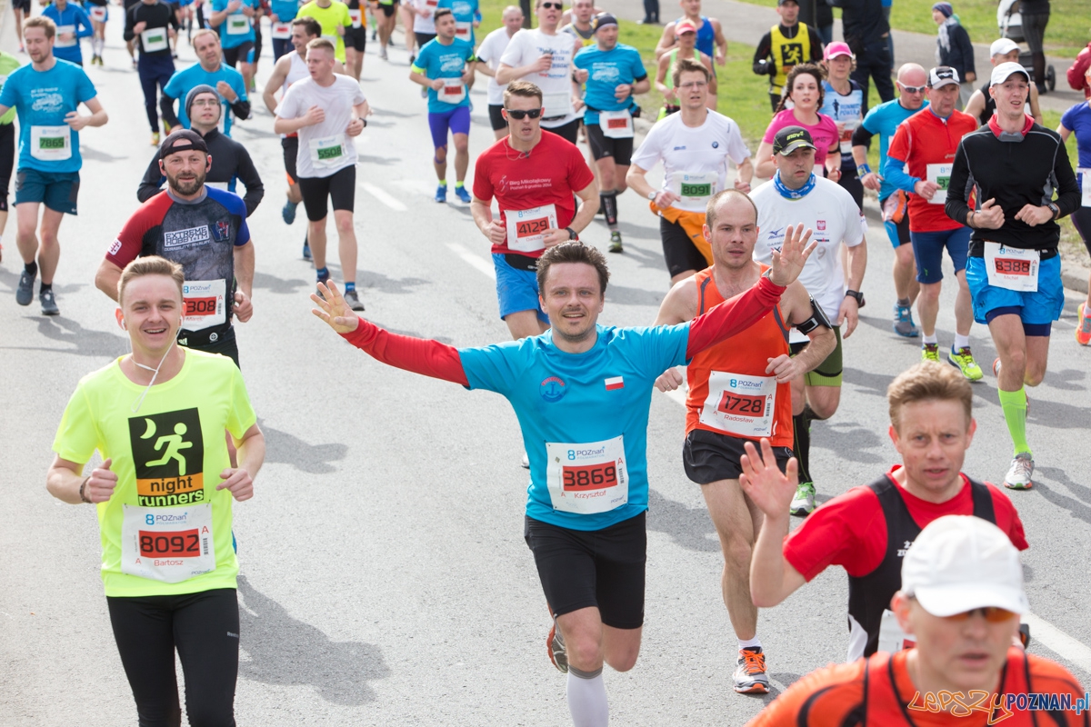 8 Poznań Półmaraton Foto: lepszyPOZNAN.pl / Piotr Rychter 8 Poznań Półmaraton Foto: lepszyPOZNAN.pl / Piotr Rychter