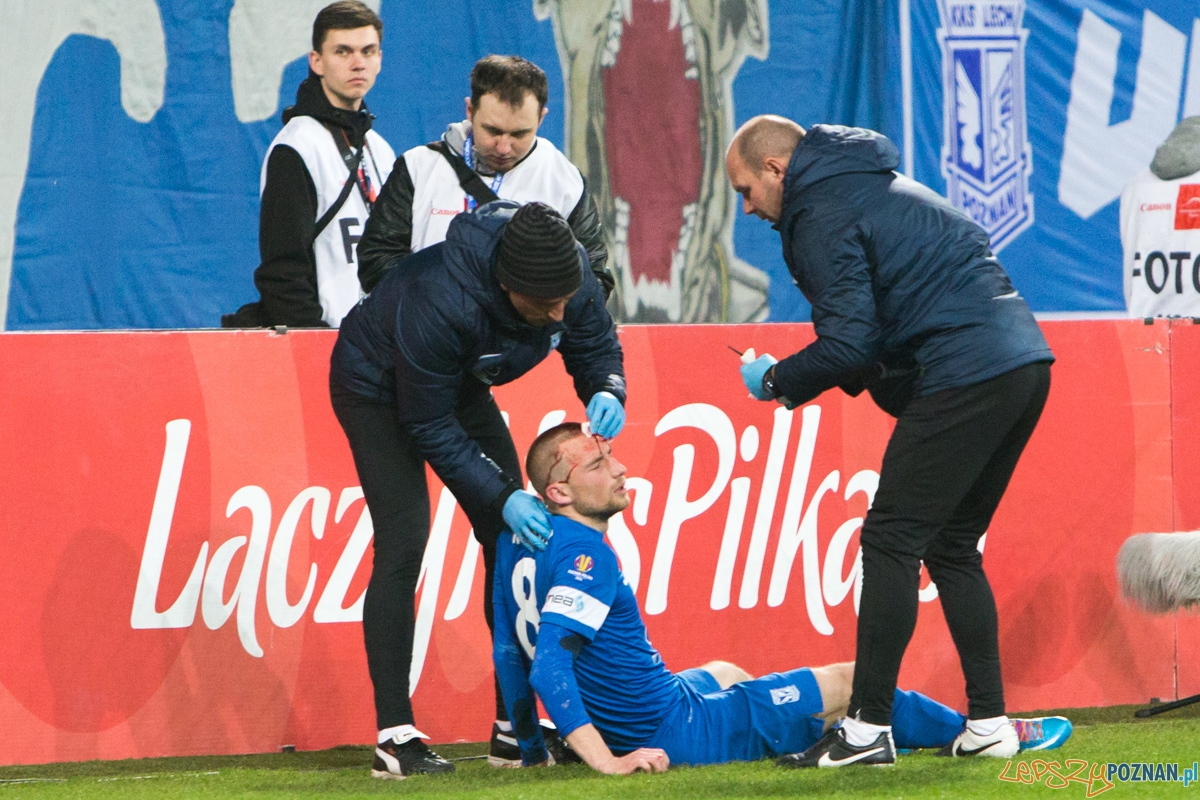 Półfinał Pucharu Polski - Lech Poznań - Błękitni Stargard Foto: lepszyPOZNAN.pl / Piotr Rychter Półfinał Pucharu Polski - Lech Poznań - Błękitni Stargard Foto: lepszyPOZNAN.pl / Piotr Rychter