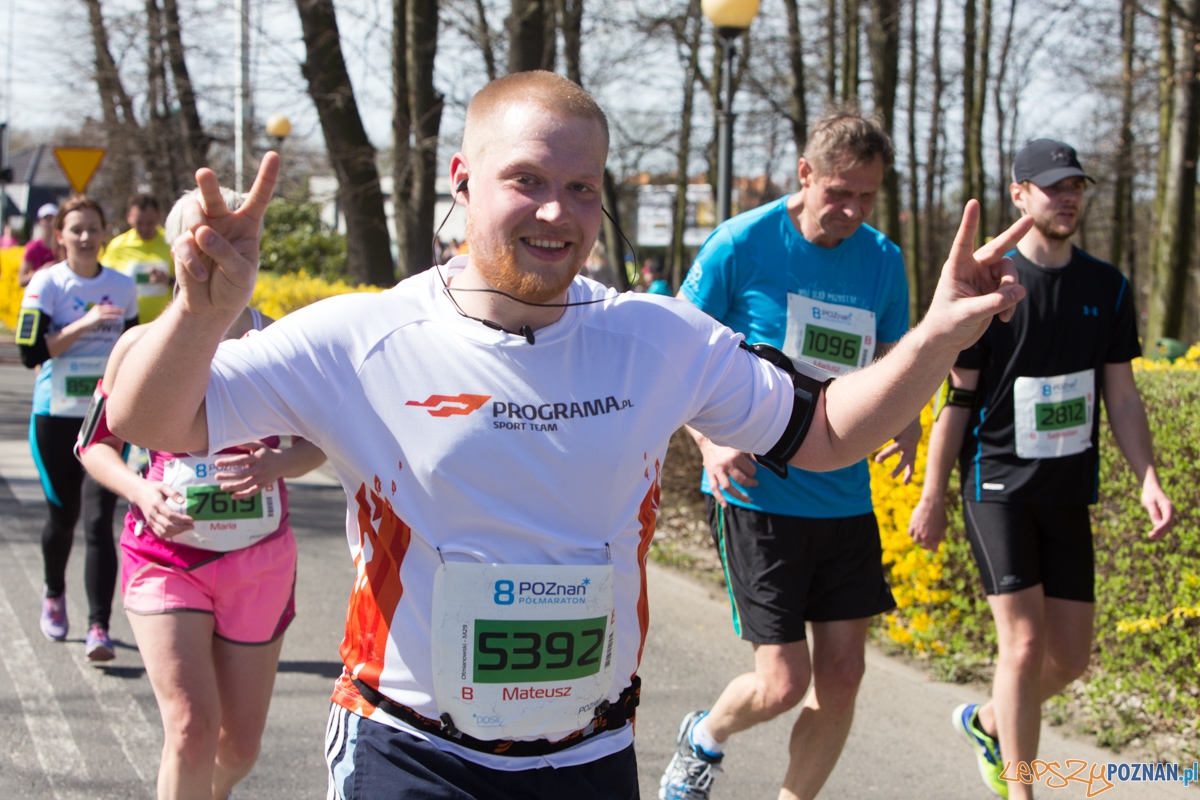 8 Poznań Półmaraton Foto: lepszyPOZNAN.pl / Piotr Rychter 8 Poznań Półmaraton Foto: lepszyPOZNAN.pl / Piotr Rychter