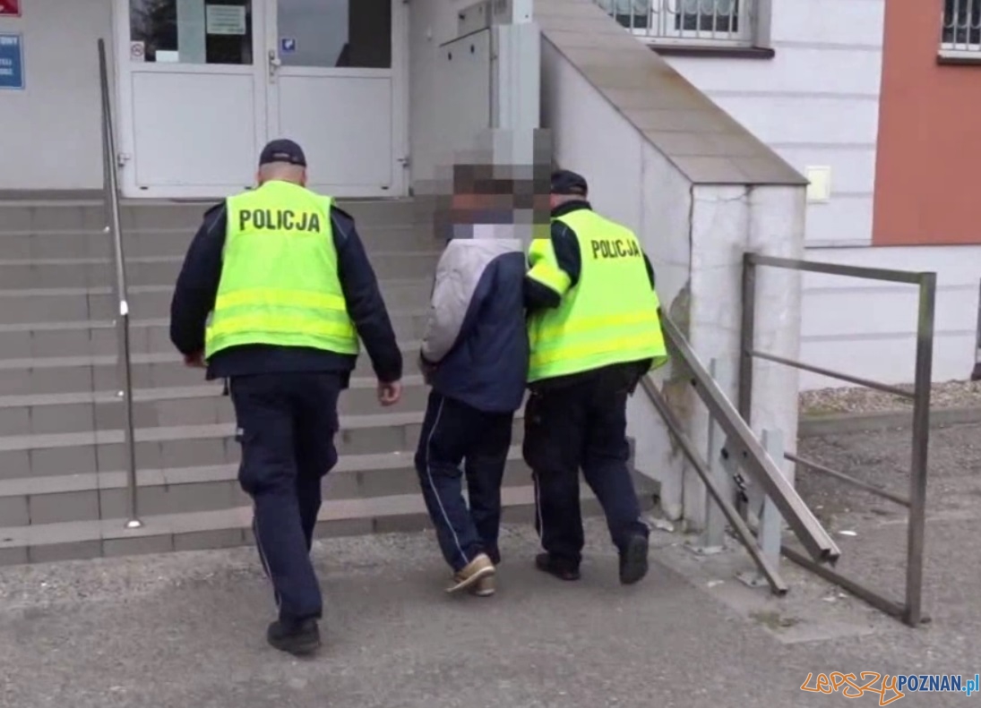 Złodziej ze Środy  Foto: Policja