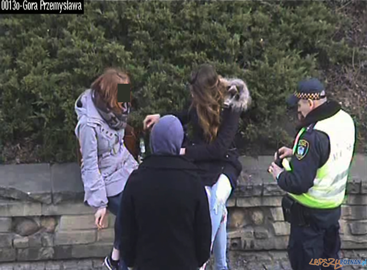 Nie dla picia alkoholu na ulicach Foto: Straż Miejska Nie dla picia alkoholu na ulicach Foto: Straż Miejska