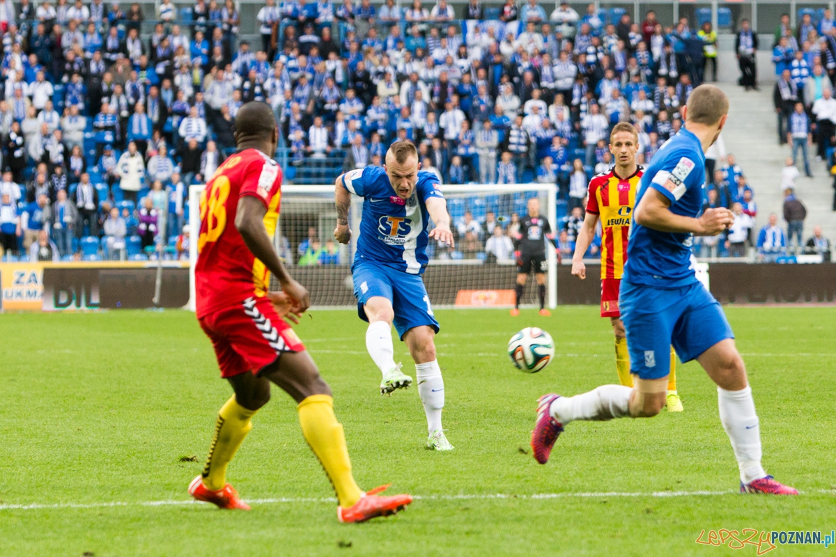 27. kolejka T-Mobile ekstraklasy - Lech Poznań - Korona Kielce Foto: lepszyPOZNAN.pl / Piotr Rychter 27. kolejka T-Mobile ekstraklasy - Lech Poznań - Korona Kielce Foto: lepszyPOZNAN.pl / Piotr Rychter