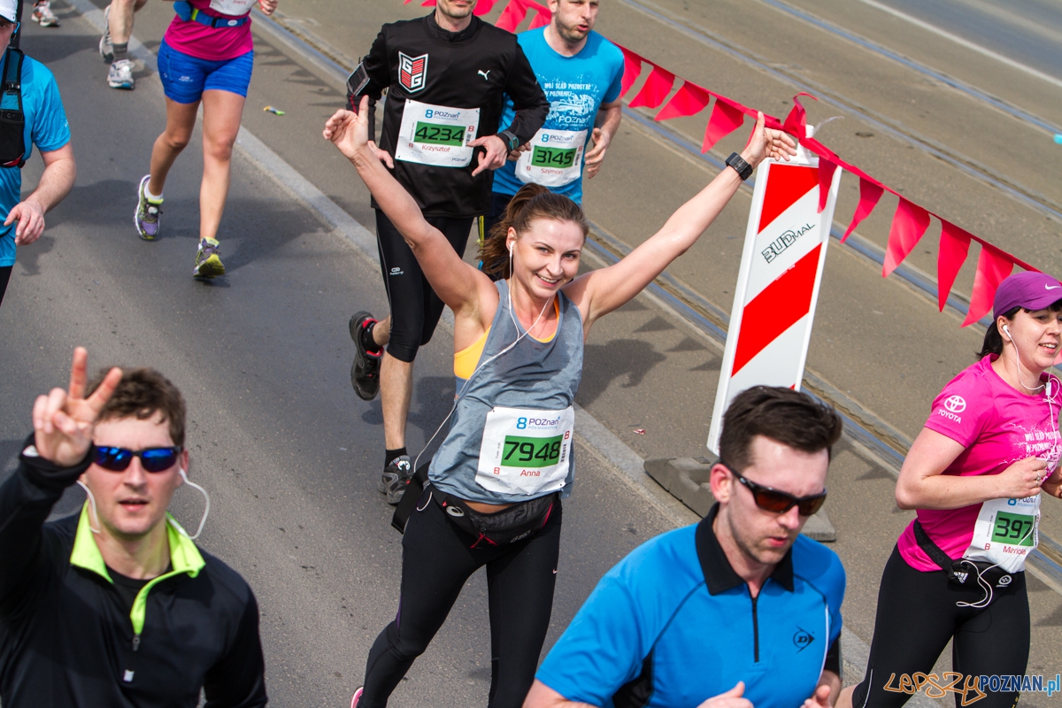 8 Poznań Maraton - 12.04.2015 r. Foto: LepszyPOZNAN.pl / Paweł Rychter 8 Poznań Maraton - 12.04.2015 r. Foto: LepszyPOZNAN.pl / Paweł Rychter