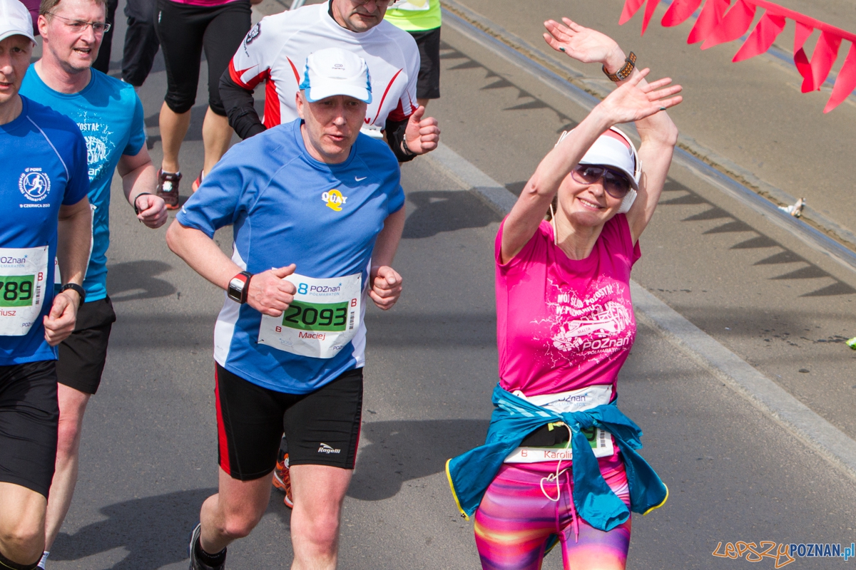 8 Poznań Maraton - 12.04.2015 r. Foto: LepszyPOZNAN.pl / Paweł Rychter 8 Poznań Maraton - 12.04.2015 r. Foto: LepszyPOZNAN.pl / Paweł Rychter
