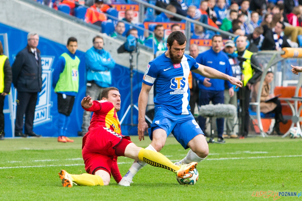 27. kolejka T-Mobile ekstraklasy - Lech Poznań - Korona Kielce Foto: lepszyPOZNAN.pl / Piotr Rychter 27. kolejka T-Mobile ekstraklasy - Lech Poznań - Korona Kielce Foto: lepszyPOZNAN.pl / Piotr Rychter