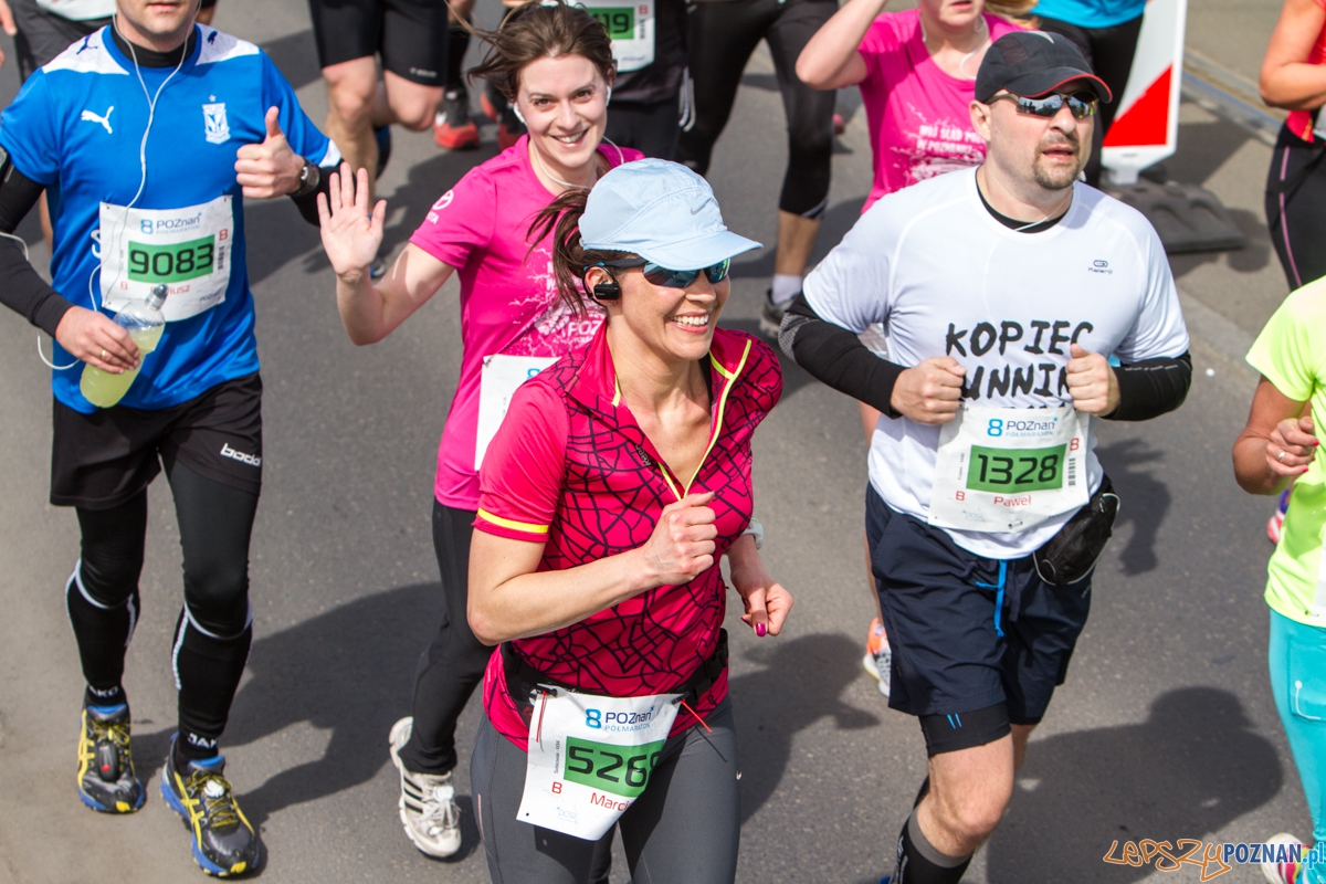 8 Poznań Maraton - 12.04.2015 r. Foto: LepszyPOZNAN.pl / Paweł Rychter 8 Poznań Maraton - 12.04.2015 r. Foto: LepszyPOZNAN.pl / Paweł Rychter