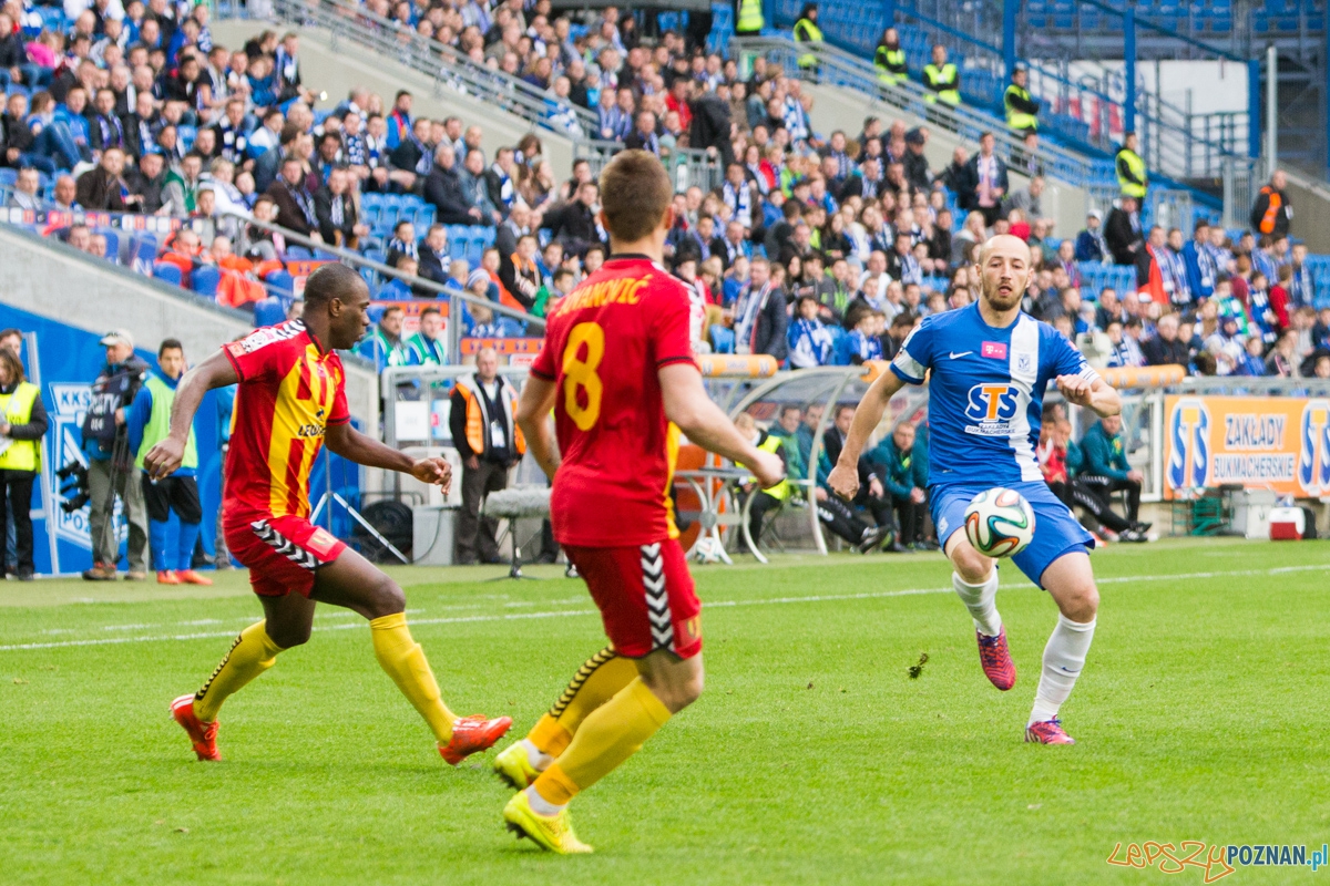 27. kolejka T-Mobile ekstraklasy - Lech Poznań - Korona Kielce Foto: lepszyPOZNAN.pl / Piotr Rychter 27. kolejka T-Mobile ekstraklasy - Lech Poznań - Korona Kielce Foto: lepszyPOZNAN.pl / Piotr Rychter