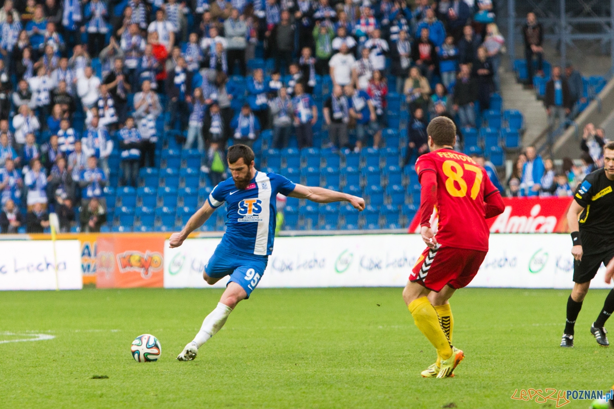 27. kolejka T-Mobile ekstraklasy - Lech Poznań - Korona Kielce Foto: lepszyPOZNAN.pl / Piotr Rychter 27. kolejka T-Mobile ekstraklasy - Lech Poznań - Korona Kielce Foto: lepszyPOZNAN.pl / Piotr Rychter