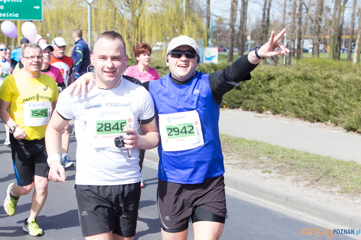8 Poznań Półmaraton Foto: lepszyPOZNAN.pl / Piotr Rychter 8 Poznań Półmaraton Foto: lepszyPOZNAN.pl / Piotr Rychter