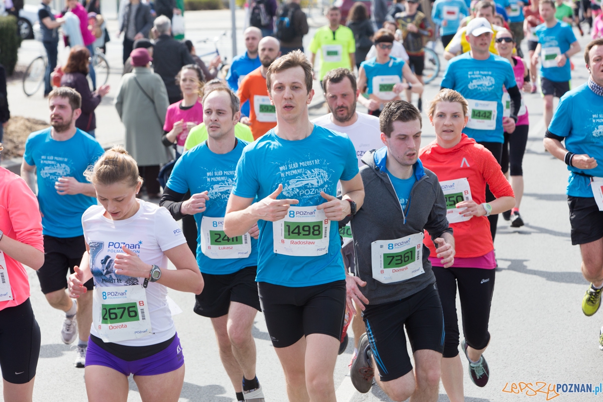 8 Poznań Półmaraton Foto: lepszyPOZNAN.pl / Piotr Rychter 8 Poznań Półmaraton Foto: lepszyPOZNAN.pl / Piotr Rychter