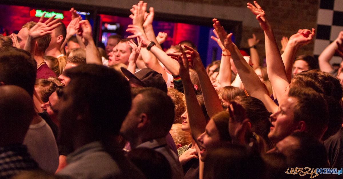 Grubson w Eskulapie - 10.04.2015 r. Foto: LepszyPOZNAN.pl / Paweł Rychter Grubson w Eskulapie - 10.04.2015 r. Foto: LepszyPOZNAN.pl / Paweł Rychter