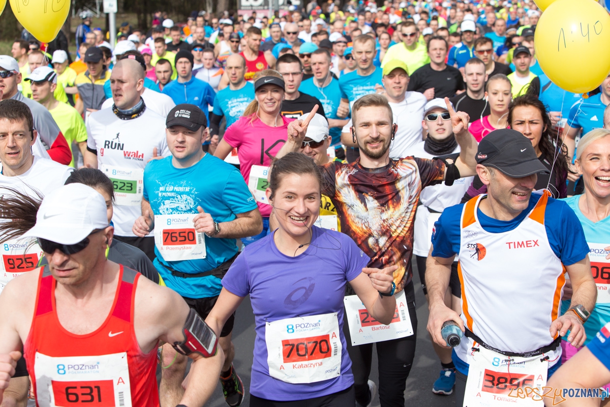 8 Poznań Półmaraton Foto: lepszyPOZNAN.pl / Piotr Rychter 8 Poznań Półmaraton Foto: lepszyPOZNAN.pl / Piotr Rychter