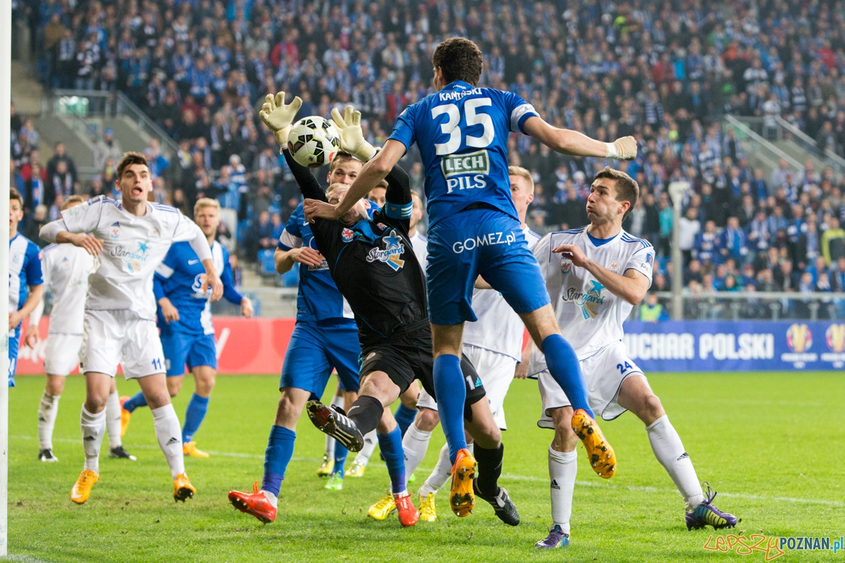 Półfinał Pucharu Polski - Lech Poznań - Błękitni Stargard Foto: lepszyPOZNAN.pl / Piotr Rychter Półfinał Pucharu Polski - Lech Poznań - Błękitni Stargard Foto: lepszyPOZNAN.pl / Piotr Rychter