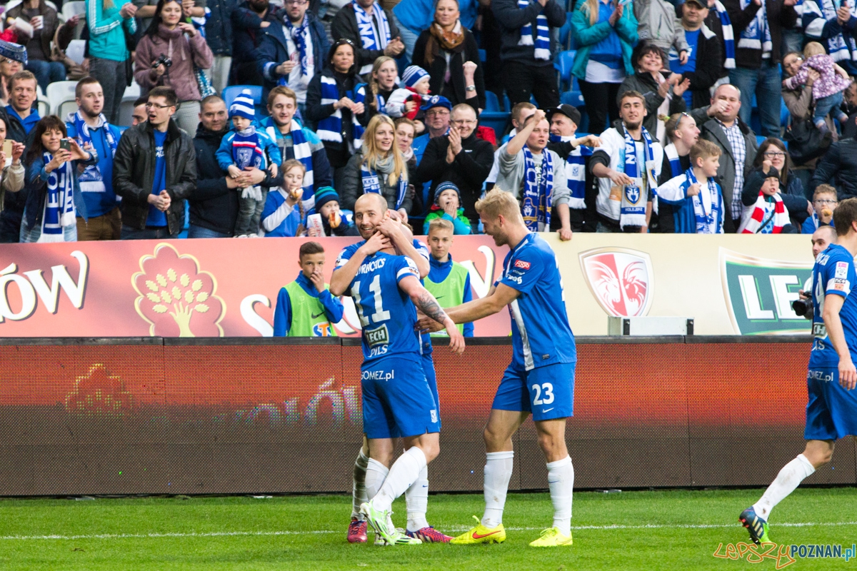 27. kolejka T-Mobile ekstraklasy - Lech Poznań - Korona Kielce Foto: lepszyPOZNAN.pl / Piotr Rychter 27. kolejka T-Mobile ekstraklasy - Lech Poznań - Korona Kielce Foto: lepszyPOZNAN.pl / Piotr Rychter