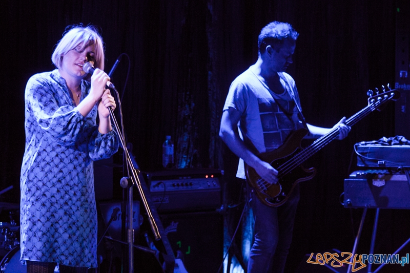 Ania Dąbrowska (26.04.2015) Centrum Kongresowo-Dydaktyczne Foto: © lepszyPOZNAN.pl / Karolina Kiraga Ania Dąbrowska (26.04.2015) Centrum Kongresowo-Dydaktyczne Foto: © lepszyPOZNAN.pl / Karolina Kiraga