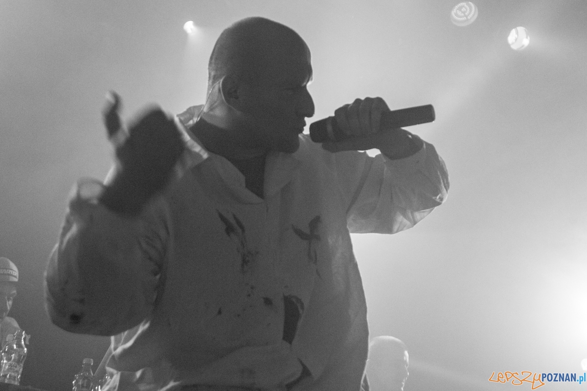 Grubson w Eskulapie - 10.04.2015 r. Foto: LepszyPOZNAN.pl / Paweł Rychter Grubson w Eskulapie - 10.04.2015 r. Foto: LepszyPOZNAN.pl / Paweł Rychter