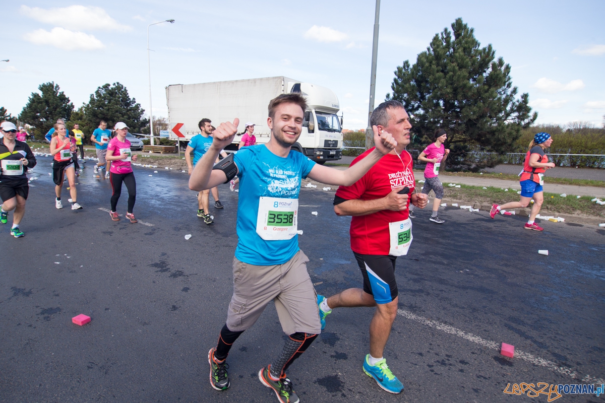8 Poznań Półmaraton Foto: lepszyPOZNAN.pl / Piotr Rychter 8 Poznań Półmaraton Foto: lepszyPOZNAN.pl / Piotr Rychter
