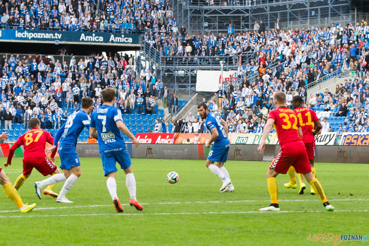 27. kolejka T-Mobile ekstraklasy - Lech Poznań - Korona Kielce Foto: lepszyPOZNAN.pl / Piotr Rychter 27. kolejka T-Mobile ekstraklasy - Lech Poznań - Korona Kielce Foto: lepszyPOZNAN.pl / Piotr Rychter