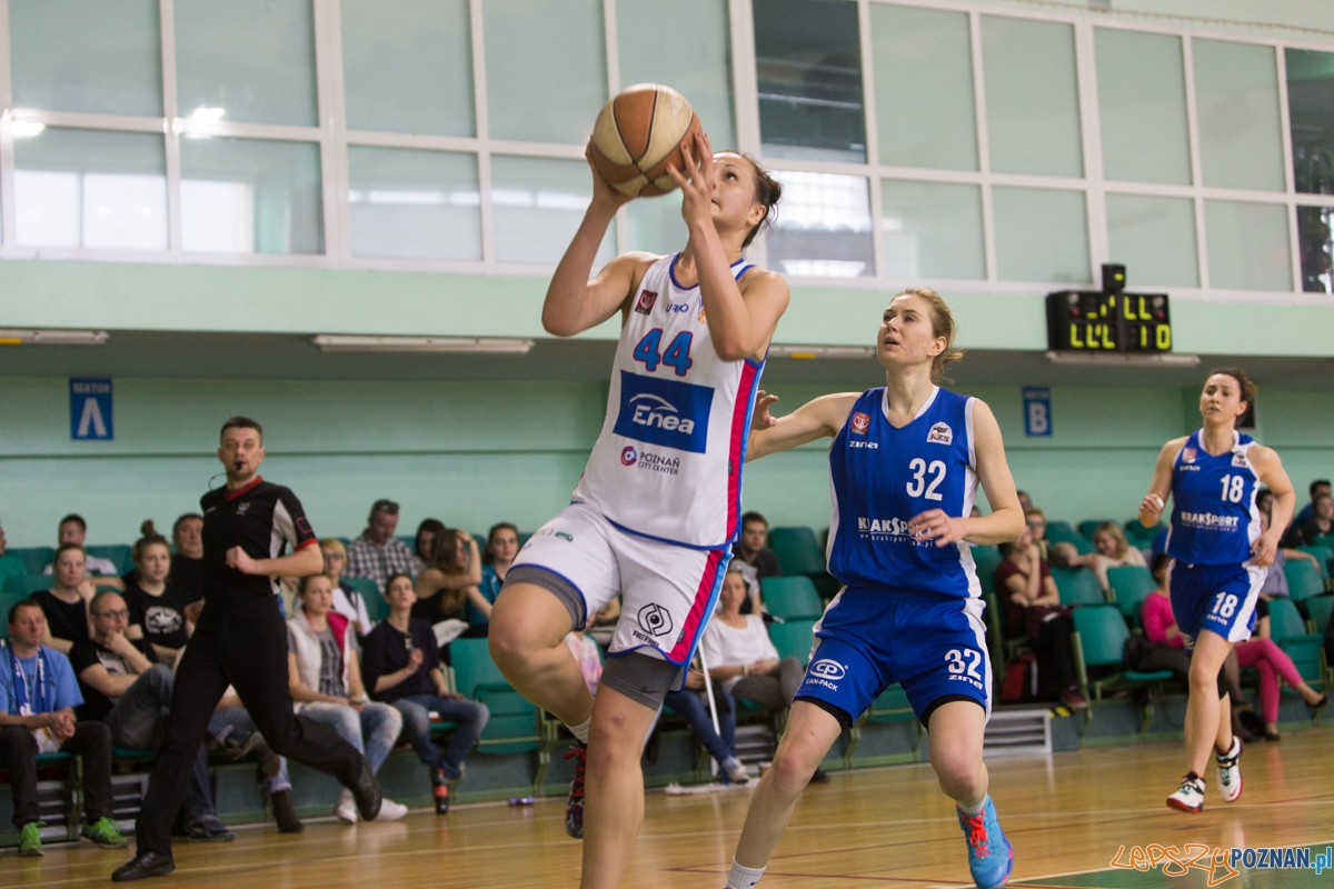 Enea AZS Poznań - AZS Politechnika Korona Kraków Foto: lepszyPOZNAN.pl / Piotr Rychter Enea AZS Poznań - AZS Politechnika Korona Kraków Foto: lepszyPOZNAN.pl / Piotr Rychter