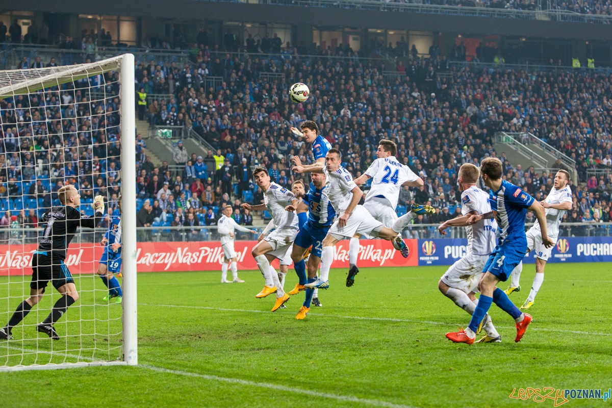 Półfinał Pucharu Polski - Lech Poznań - Błękitni Stargard Foto: lepszyPOZNAN.pl / Piotr Rychter Półfinał Pucharu Polski - Lech Poznań - Błękitni Stargard Foto: lepszyPOZNAN.pl / Piotr Rychter