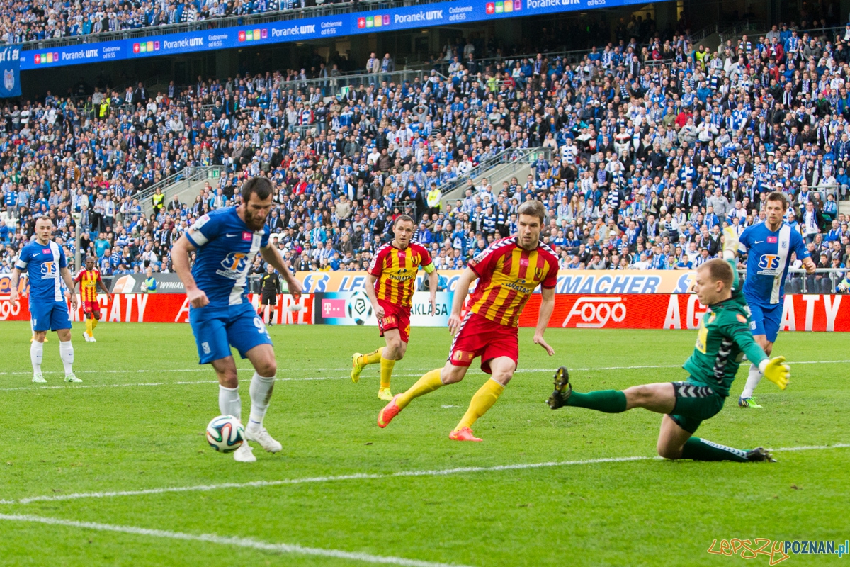 27. kolejka T-Mobile ekstraklasy - Lech Poznań - Korona Kielce Foto: lepszyPOZNAN.pl / Piotr Rychter 27. kolejka T-Mobile ekstraklasy - Lech Poznań - Korona Kielce Foto: lepszyPOZNAN.pl / Piotr Rychter