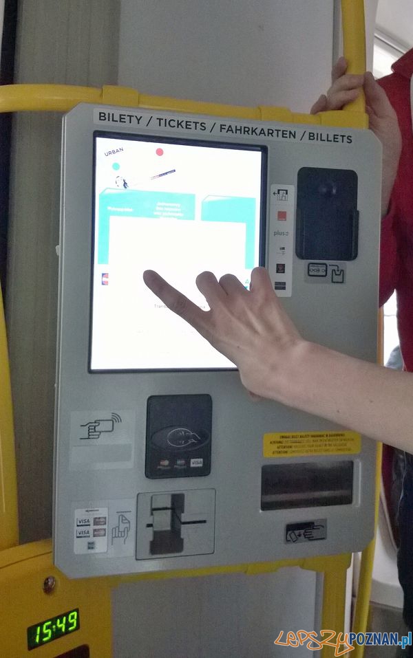 Biletomat we Wroclawiu Foto: TD Biletomat we Wroclawiu Foto: TD