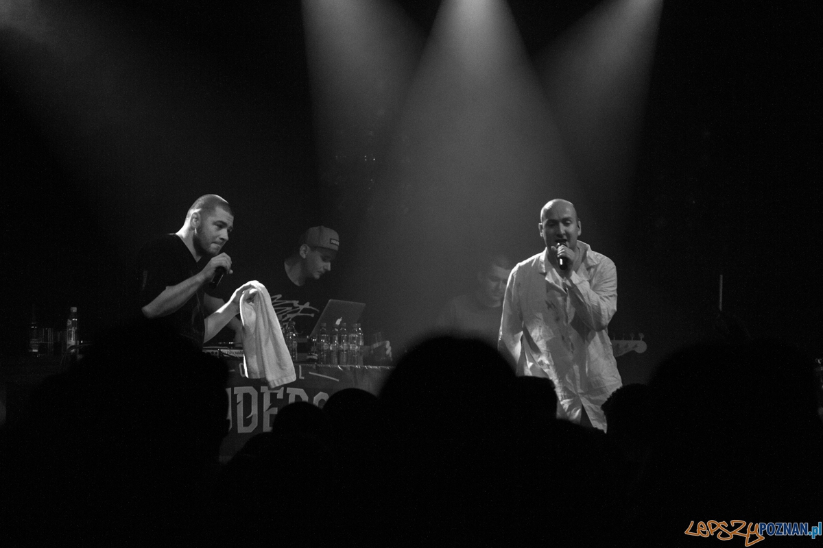 Grubson w Eskulapie - 10.04.2015 r. Foto: LepszyPOZNAN.pl / Paweł Rychter Grubson w Eskulapie - 10.04.2015 r. Foto: LepszyPOZNAN.pl / Paweł Rychter