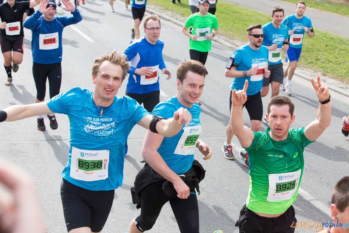 8 Poznań Półmaraton Foto: lepszyPOZNAN.pl / Piotr Rychter 8 Poznań Półmaraton Foto: lepszyPOZNAN.pl / Piotr Rychter