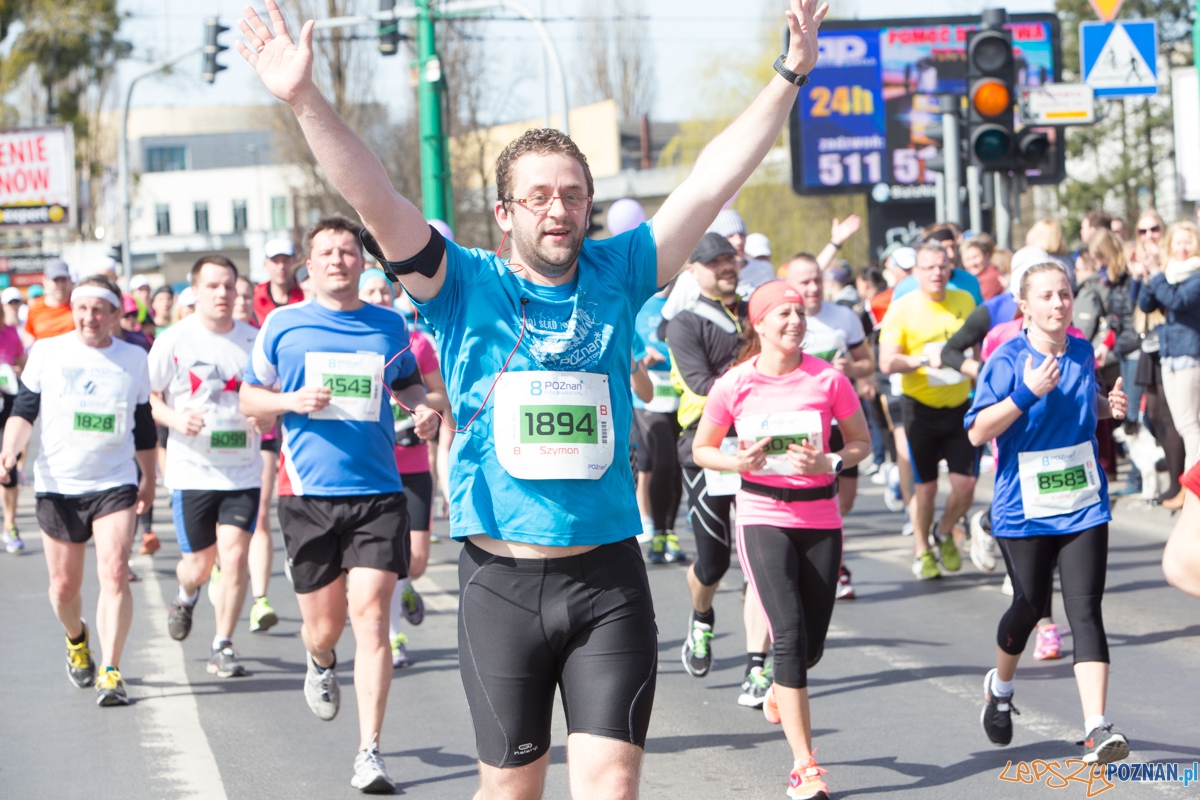 8 Poznań Półmaraton Foto: lepszyPOZNAN.pl / Piotr Rychter 8 Poznań Półmaraton Foto: lepszyPOZNAN.pl / Piotr Rychter