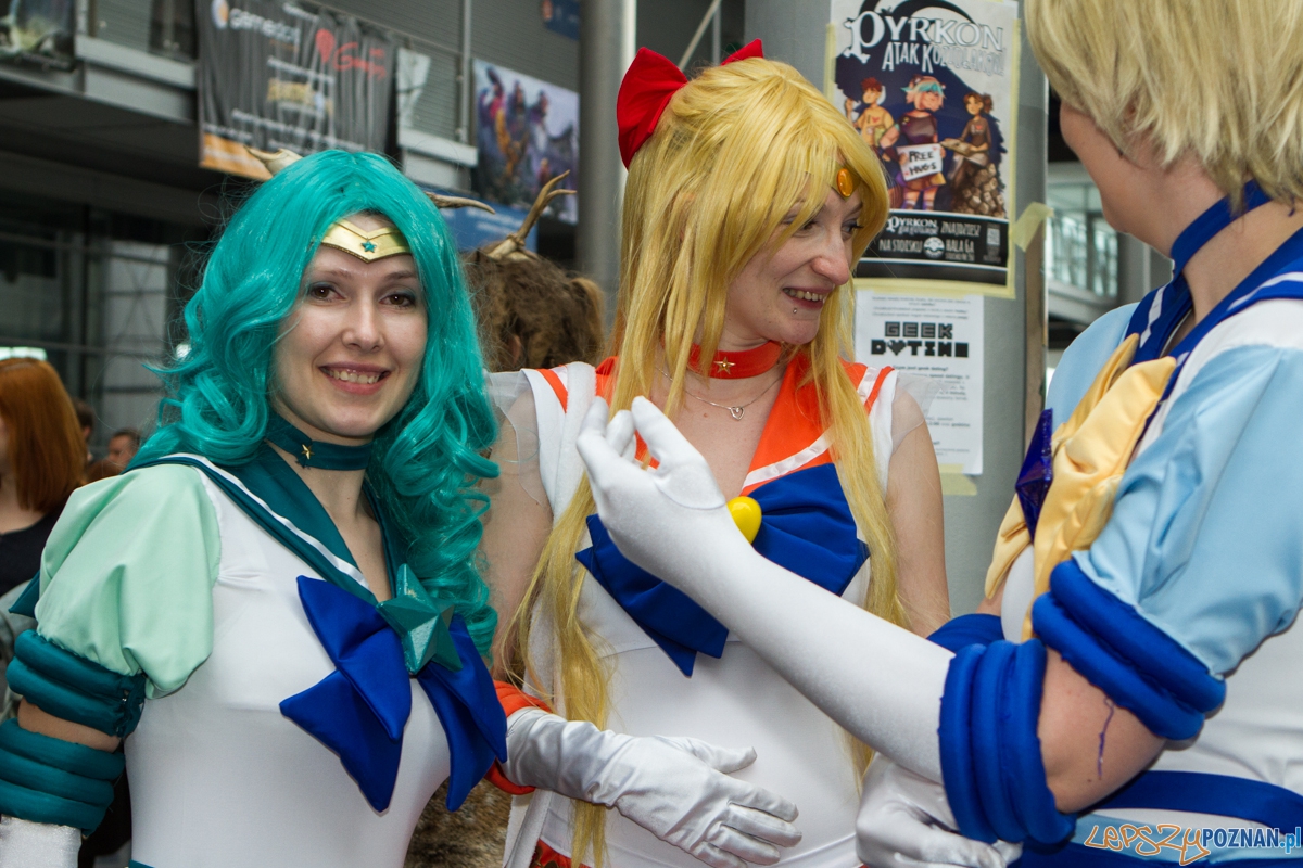 Pyrkon 2015 Foto: LepszyPOZNAN.pl / Paweł Rychter Pyrkon 2015 Foto: LepszyPOZNAN.pl / Paweł Rychter