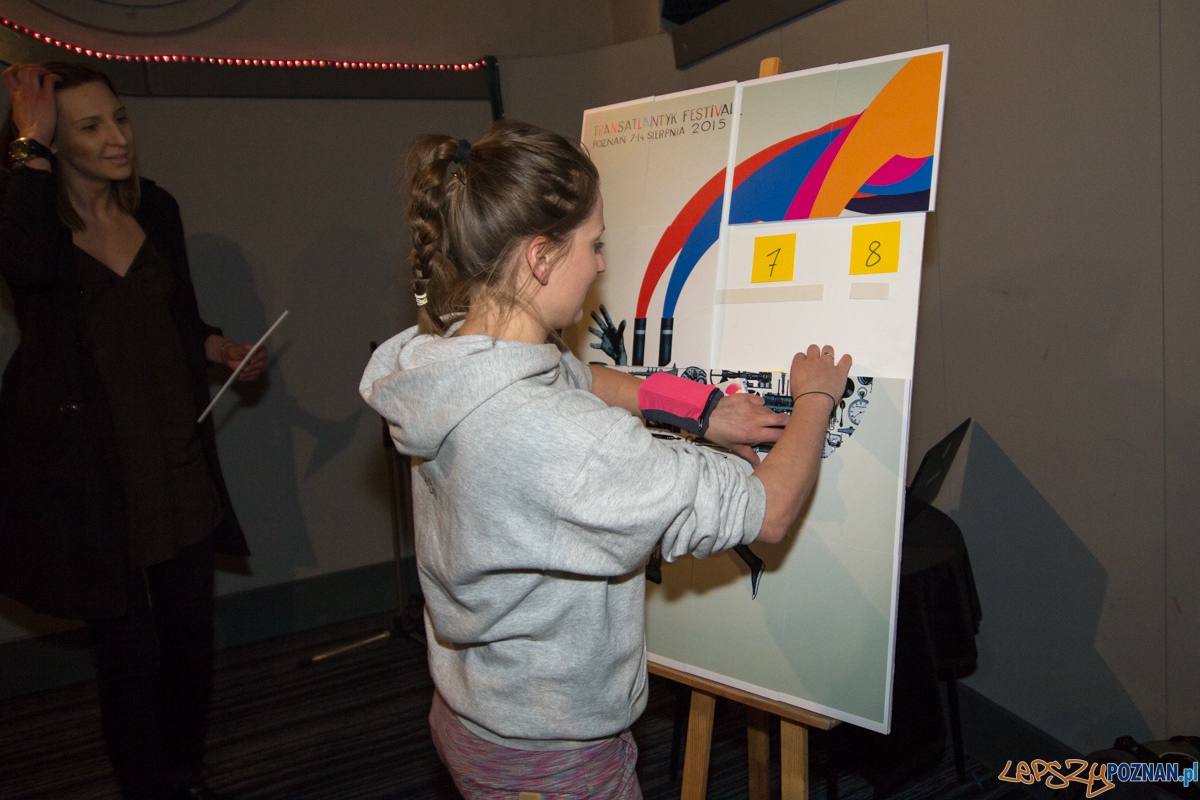 Prezentacja plakatu festiwalu Transatlantyk Foto: lepszyPOZNAN.pl / Piotr Rychter Prezentacja plakatu festiwalu Transatlantyk Foto: lepszyPOZNAN.pl / Piotr Rychter