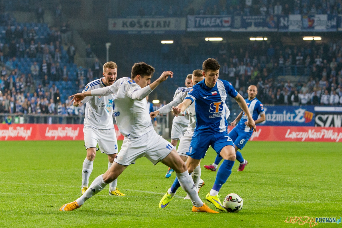 Półfinał Pucharu Polski - Lech Poznań - Błękitni Stargard Foto: lepszyPOZNAN.pl / Piotr Rychter Półfinał Pucharu Polski - Lech Poznań - Błękitni Stargard Foto: lepszyPOZNAN.pl / Piotr Rychter