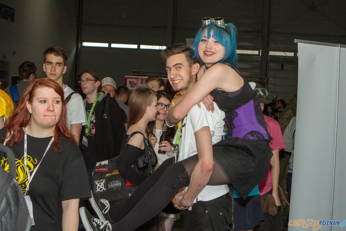 Pyrkon 2015 Foto: LepszyPOZNAN.pl / Paweł Rychter Pyrkon 2015 Foto: LepszyPOZNAN.pl / Paweł Rychter