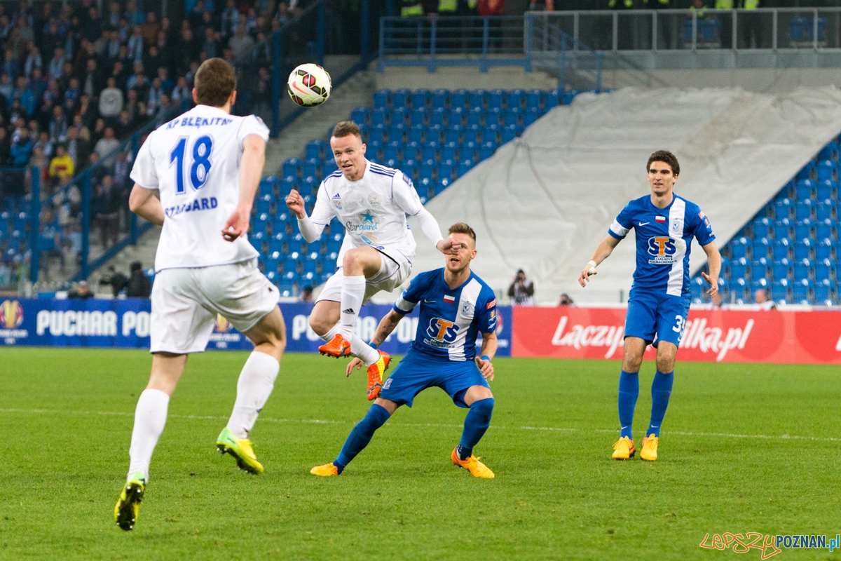 Półfinał Pucharu Polski - Lech Poznań - Błękitni Stargard Foto: lepszyPOZNAN.pl / Piotr Rychter Półfinał Pucharu Polski - Lech Poznań - Błękitni Stargard Foto: lepszyPOZNAN.pl / Piotr Rychter