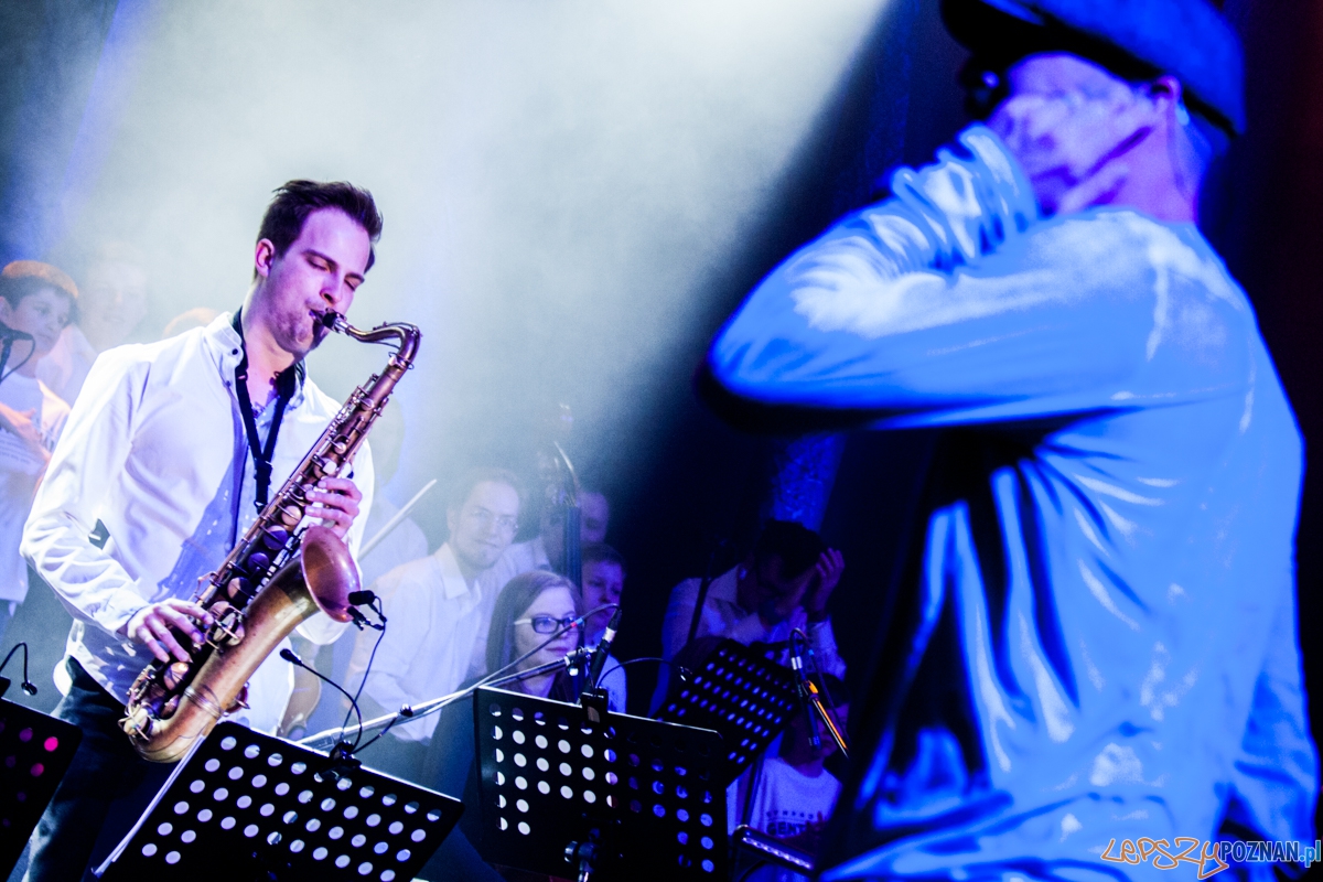 Symphonical Gentleman The Evolution & Cameralis Poznań Orchestra & Poznań Boys' Choir Foto: © lepszyPOZNAN.pl / Karolina Kiraga Symphonical Gentleman The Evolution & Cameralis Poznań Orchestra & Poznań Boys' Choir Foto: © lepszyPOZNAN.pl / Karolina Kiraga