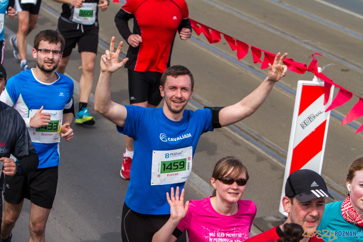 8 Poznań Maraton - 12.04.2015 r. Foto: LepszyPOZNAN.pl / Paweł Rychter 8 Poznań Maraton - 12.04.2015 r. Foto: LepszyPOZNAN.pl / Paweł Rychter