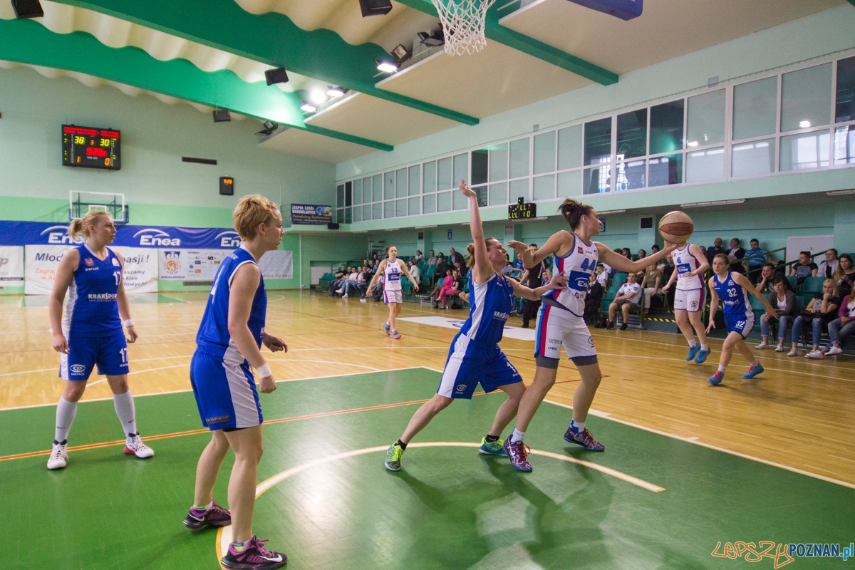 Enea AZS Poznań - AZS Politechnika Korona Kraków Foto: lepszyPOZNAN.pl / Piotr Rychter Enea AZS Poznań - AZS Politechnika Korona Kraków Foto: lepszyPOZNAN.pl / Piotr Rychter